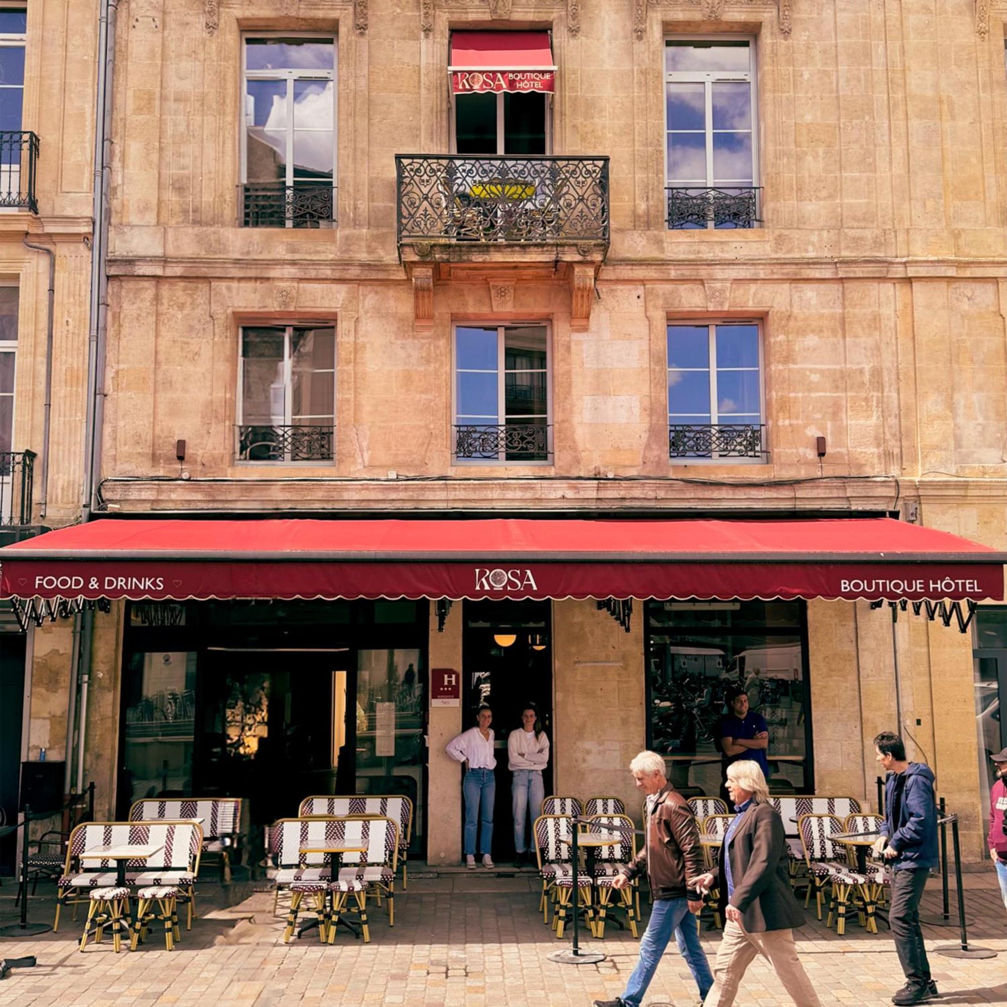 Rosa Boutique Hotel - Bordeaux Centre المظهر الخارجي الصورة