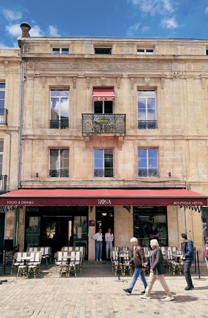 Rosa Boutique Hotel - Bordeaux Centre المظهر الخارجي الصورة