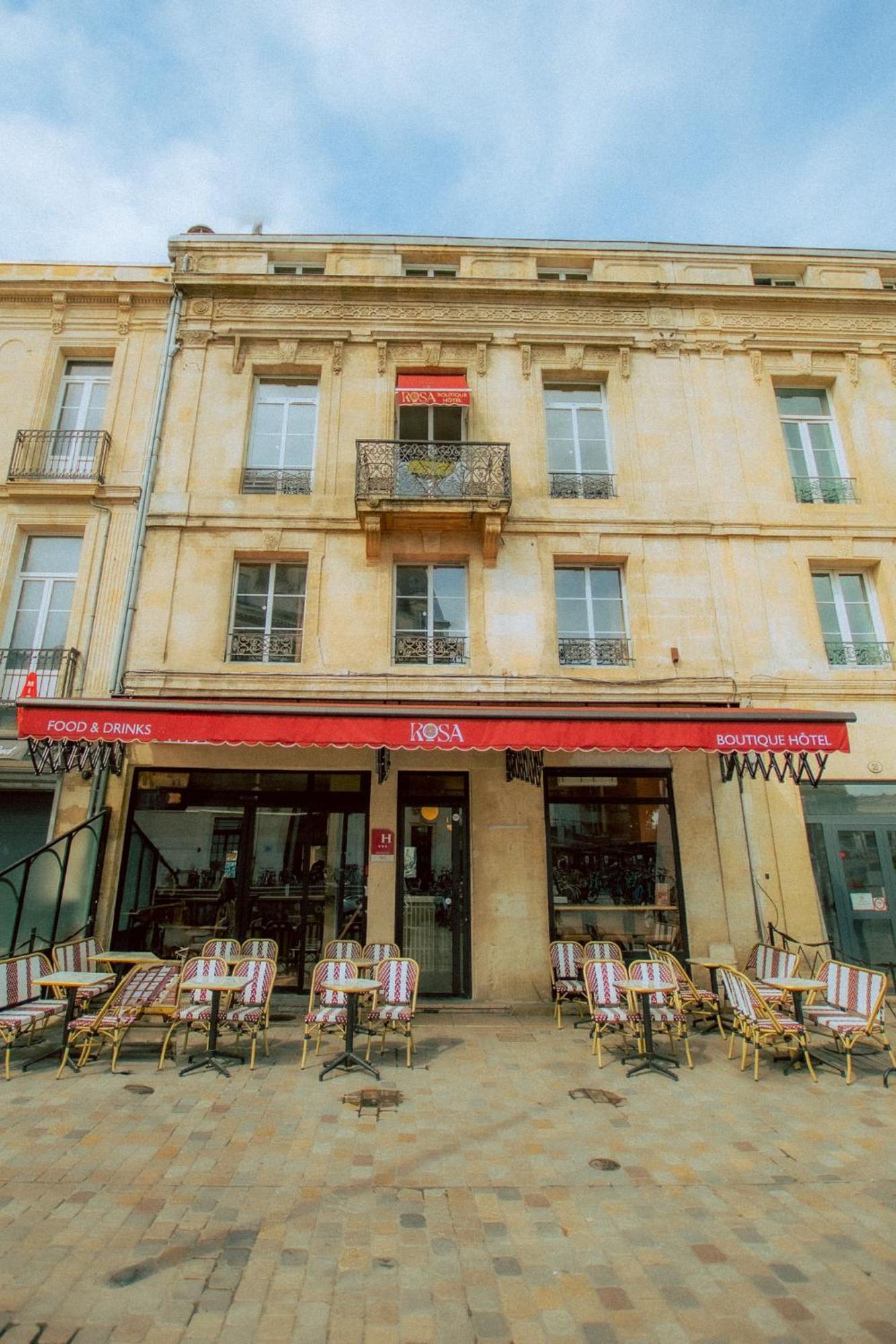 Rosa Boutique Hotel - Bordeaux Centre المظهر الخارجي الصورة