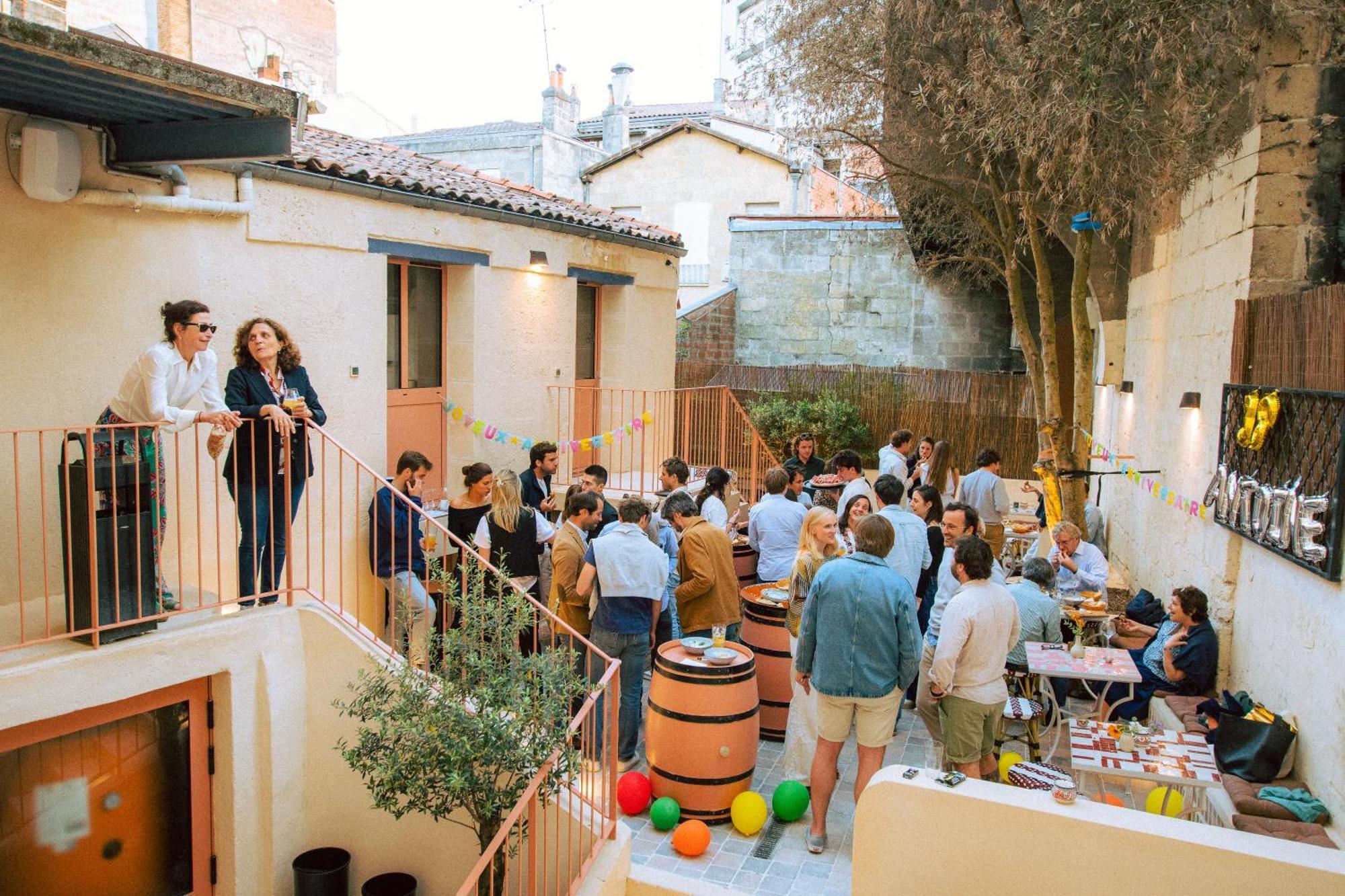 Rosa Boutique Hotel - Bordeaux Centre المظهر الخارجي الصورة