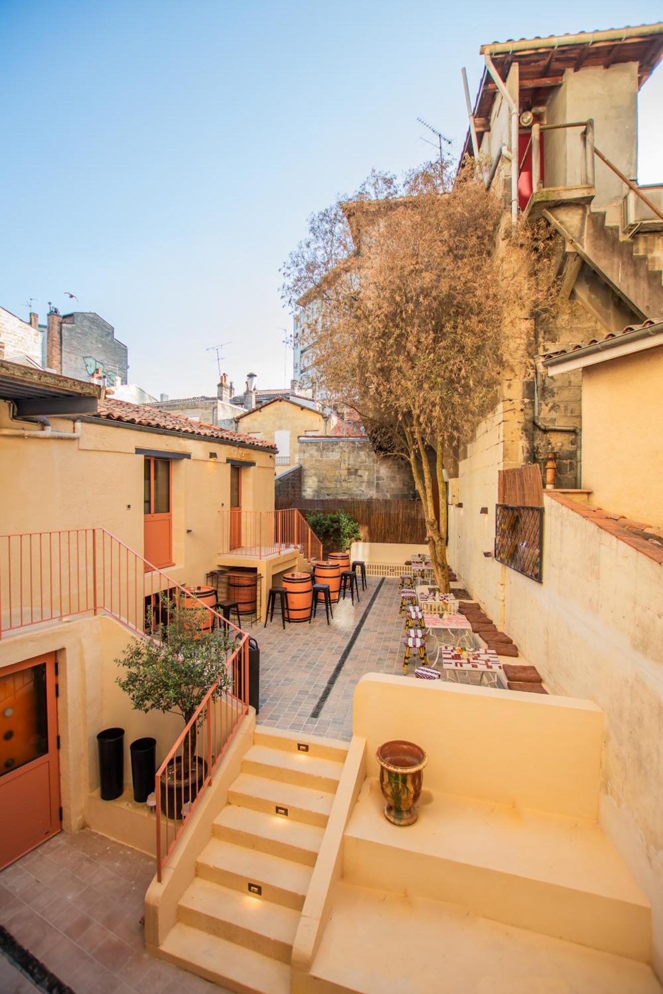 Rosa Boutique Hotel - Bordeaux Centre المظهر الخارجي الصورة
